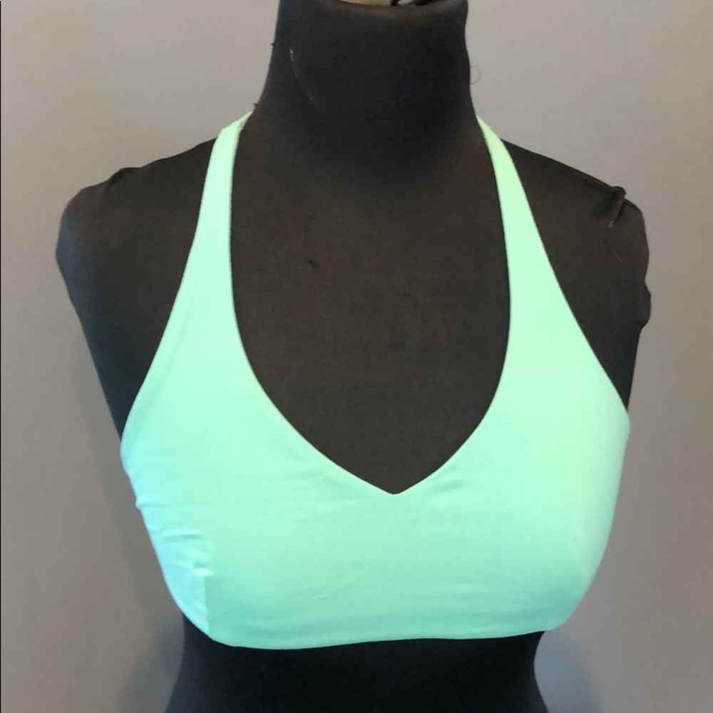 Mint Lululemon Bra